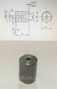 Нож к станку СМЖ-357 (30х40, ф 5)