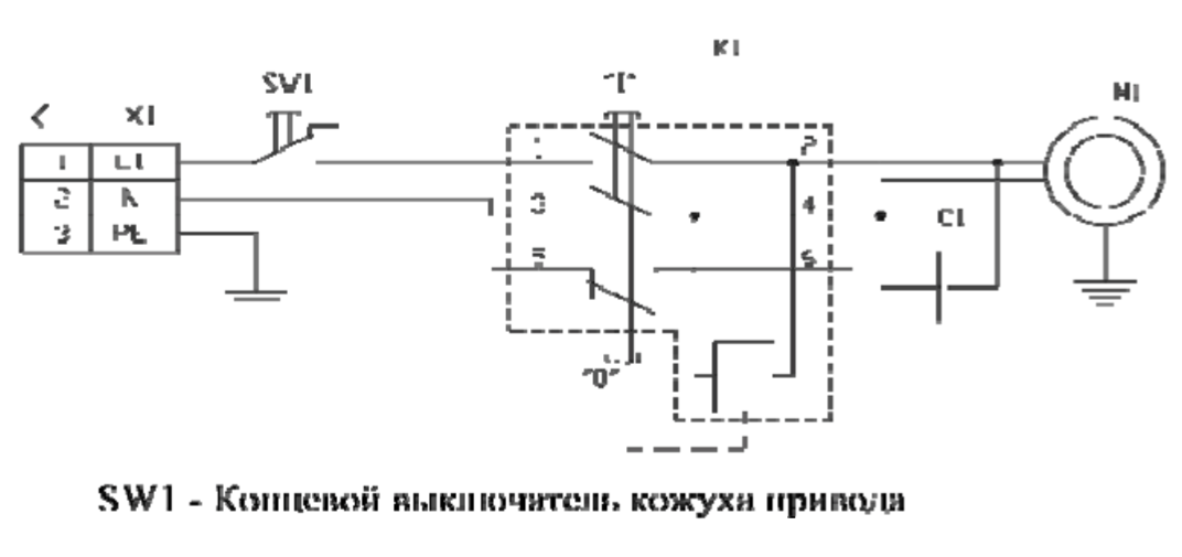 схема электрическая PTB-16B/230 схема электрическая PTB-16B/230