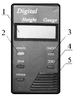 цифровая индикация vr-6df