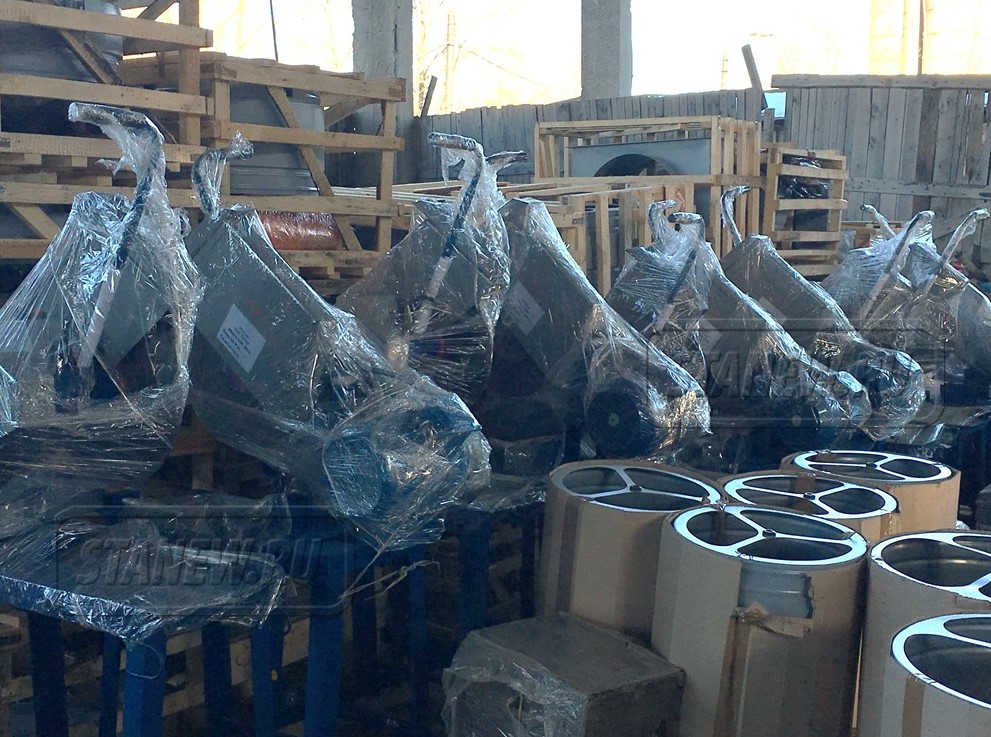 Отрезные станки на складе Stanew