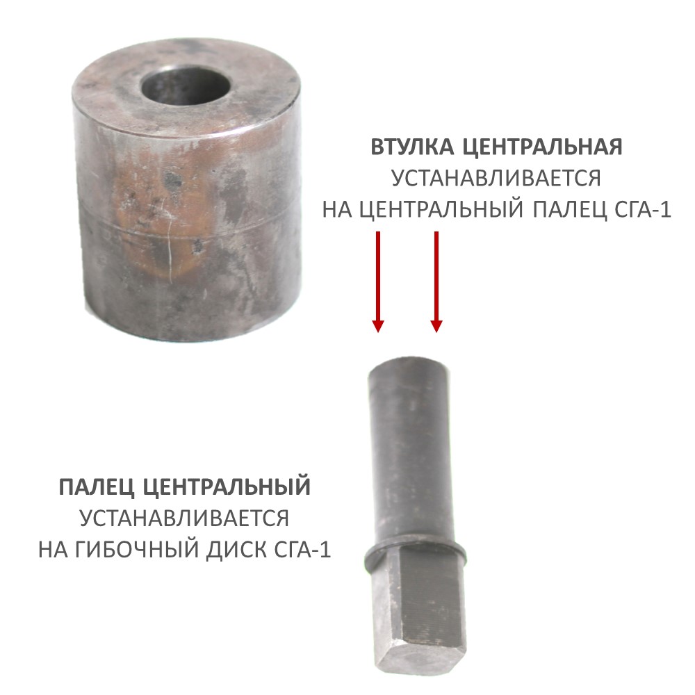 Палец гибочного диска и центральная втулка Палец гибочного диска используется совместно со втулкой центральной